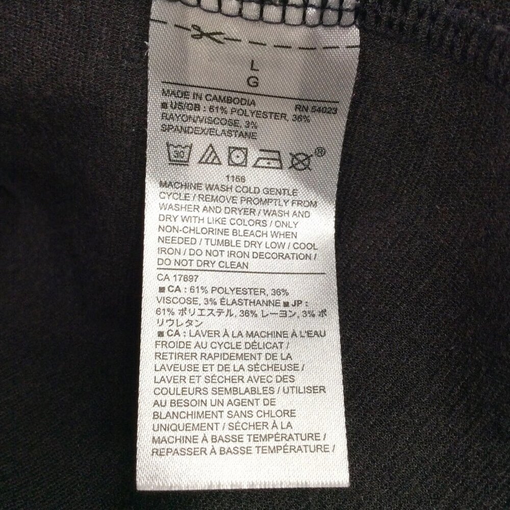 Banana Republic Soft Moto Open Front Blazer Jacket Women's Size Large Gray - Picture 6 of 6